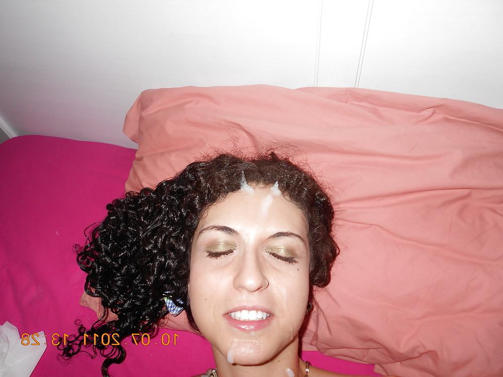 17P Nice facials on girlfriend!!