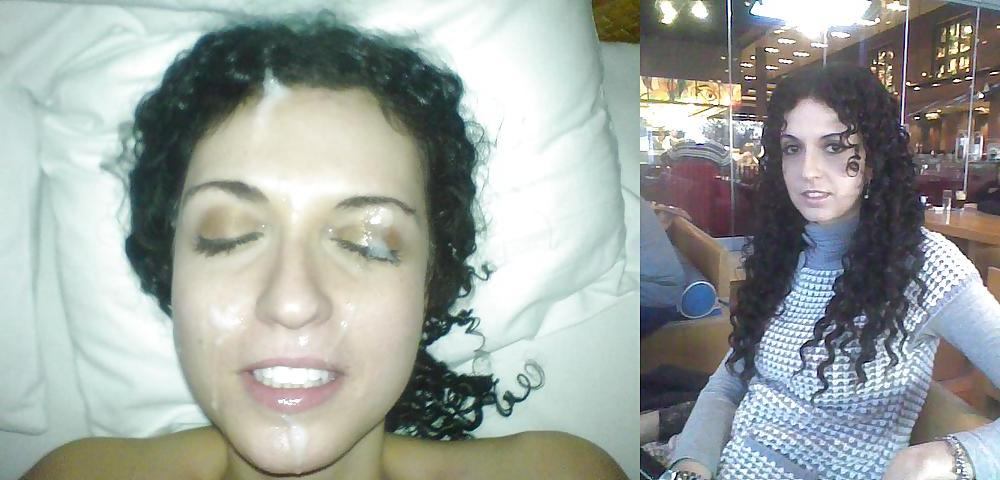 17P Nice facials on girlfriend!!