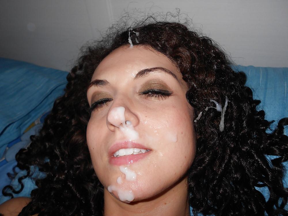 17P Nice facials on girlfriend!!