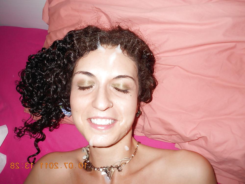 17P Nice facials on girlfriend!!