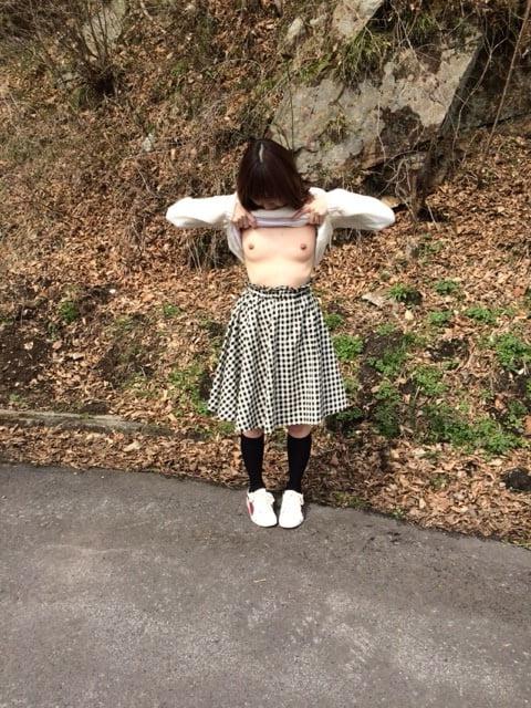 25P Japanese amateur outdoor 1813