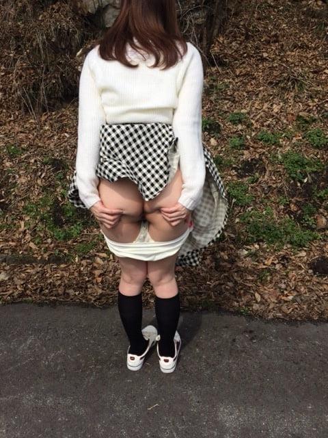 25P Japanese amateur outdoor 1813