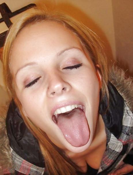 25P I want to cum on these faces....don't you?