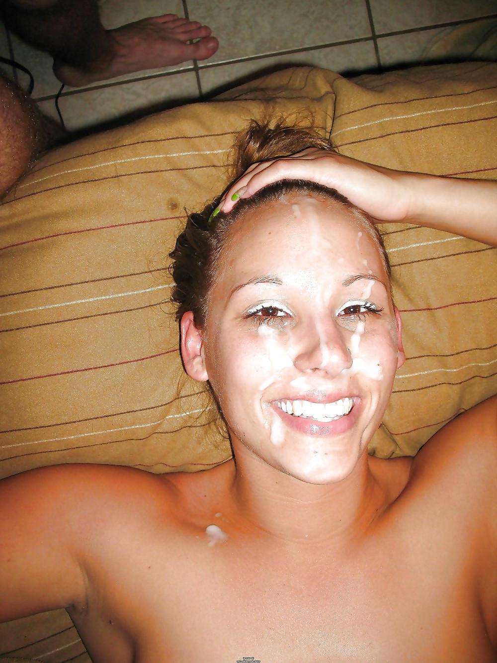 24P Facial Cumshots - amateurs only! 6