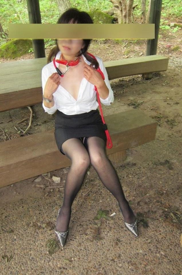 25P Japanese amateur outdoor 1801