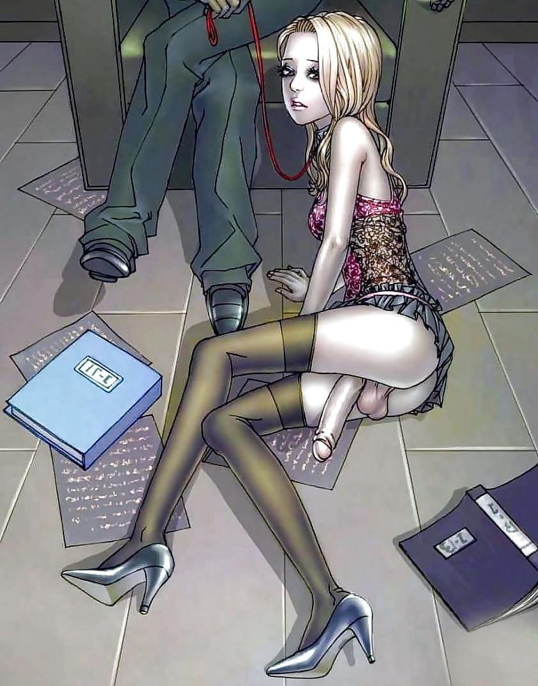 25P Sissy Sex Slave Anime Vol. 10