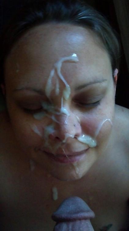 25P Faces sperm covered