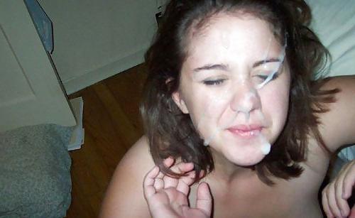 25P Faces sperm covered