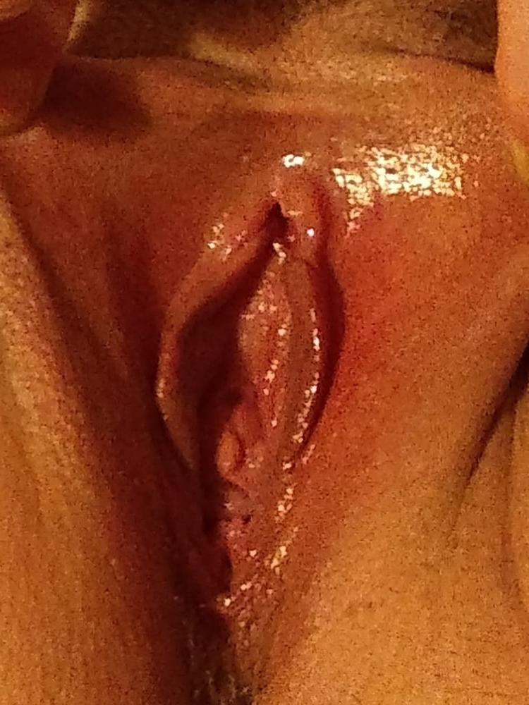 17P Wife's Big tits and deep coin slot pussy