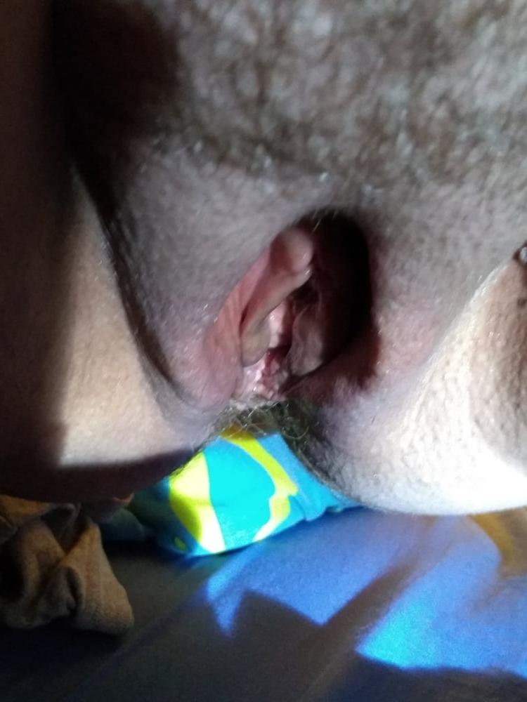 17P Wife's Big tits and deep coin slot pussy