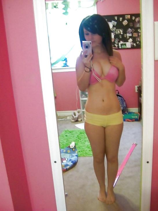 25P Cum on Teen