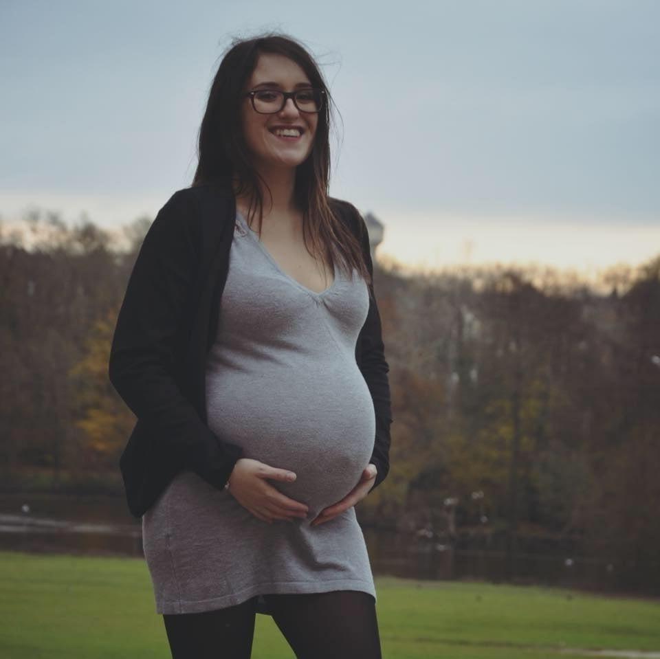25P pregnant