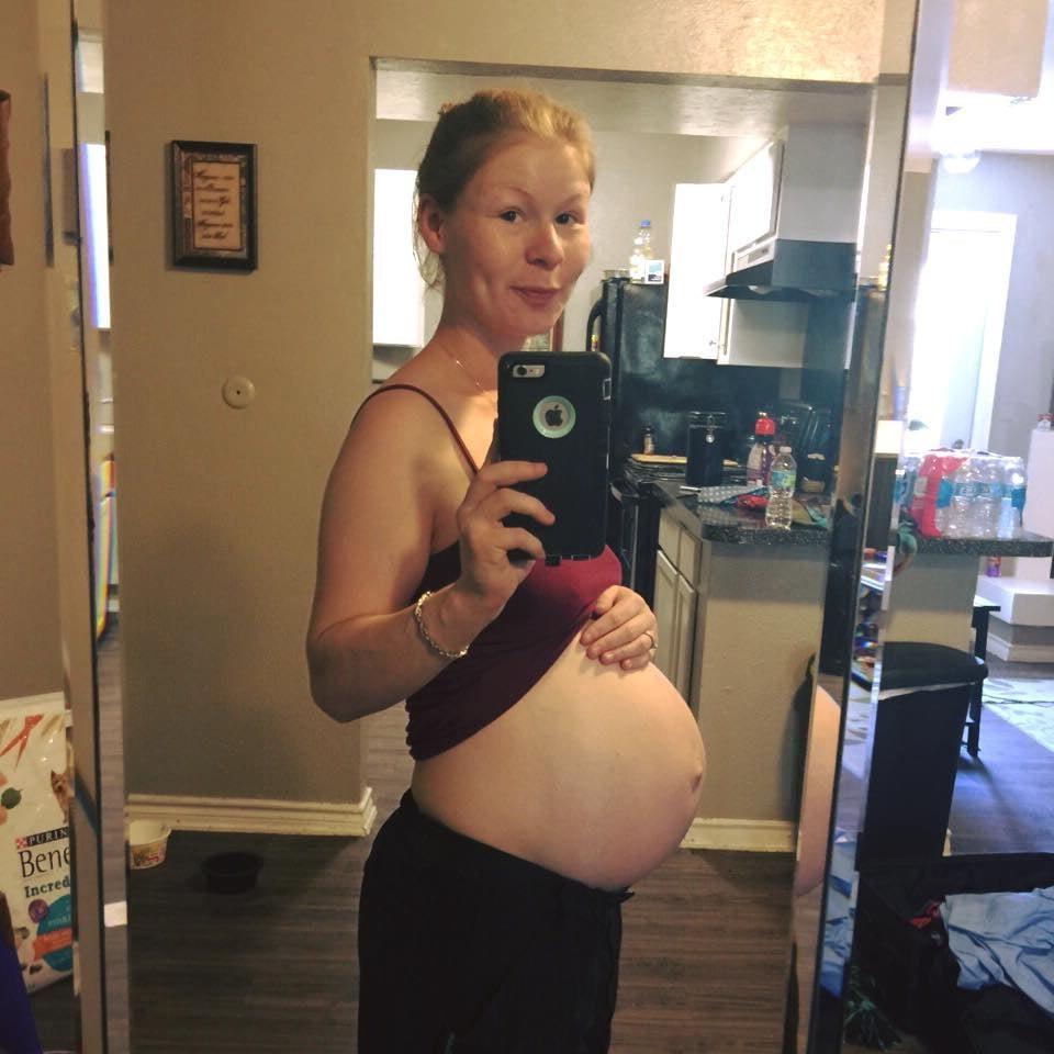 25P pregnant