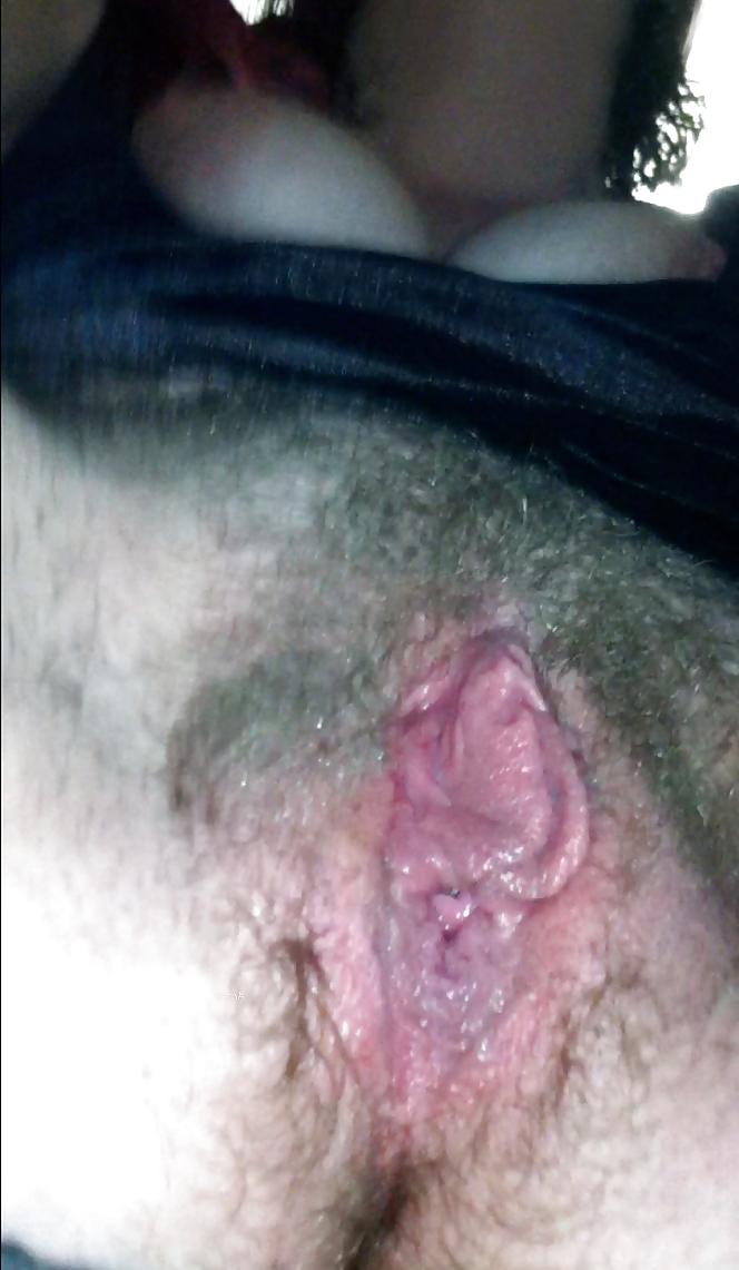17P Hairy cunt wife exposed