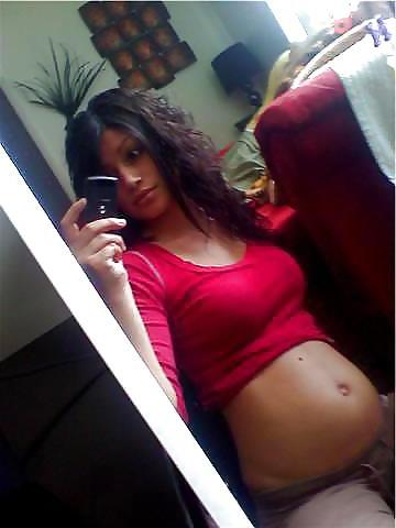 15P Pregnant girls