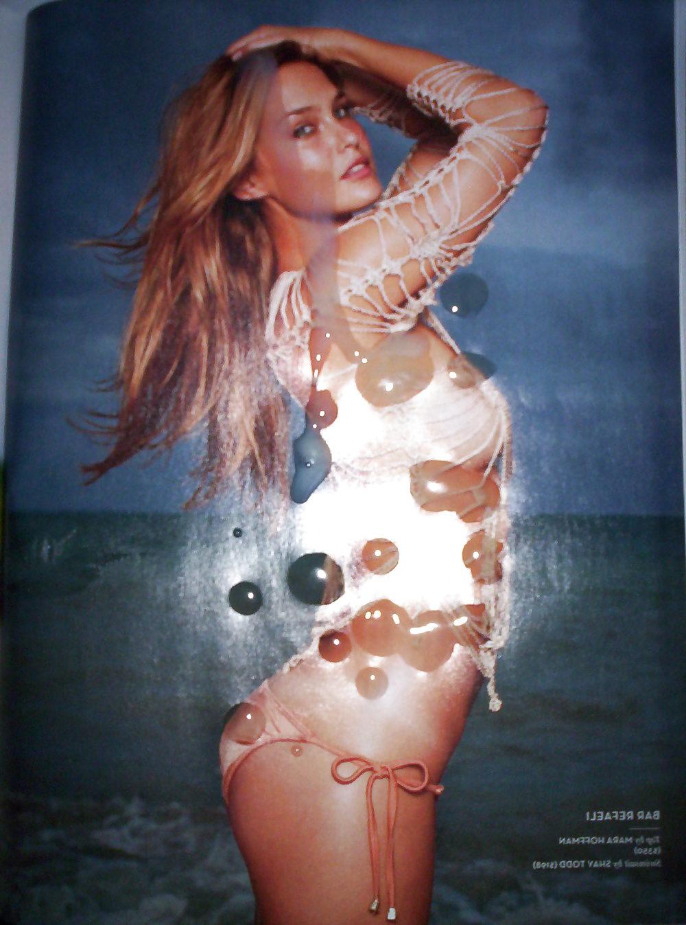 18P Bar Refaeli Cum Pics