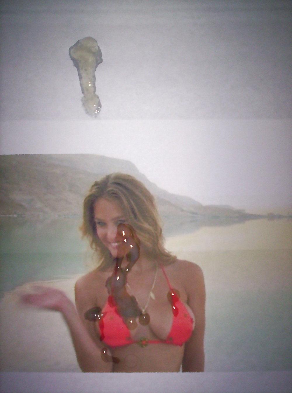 18P Bar Refaeli Cum Pics