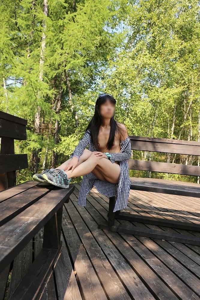 25P Japanese amateur outdoor 1802