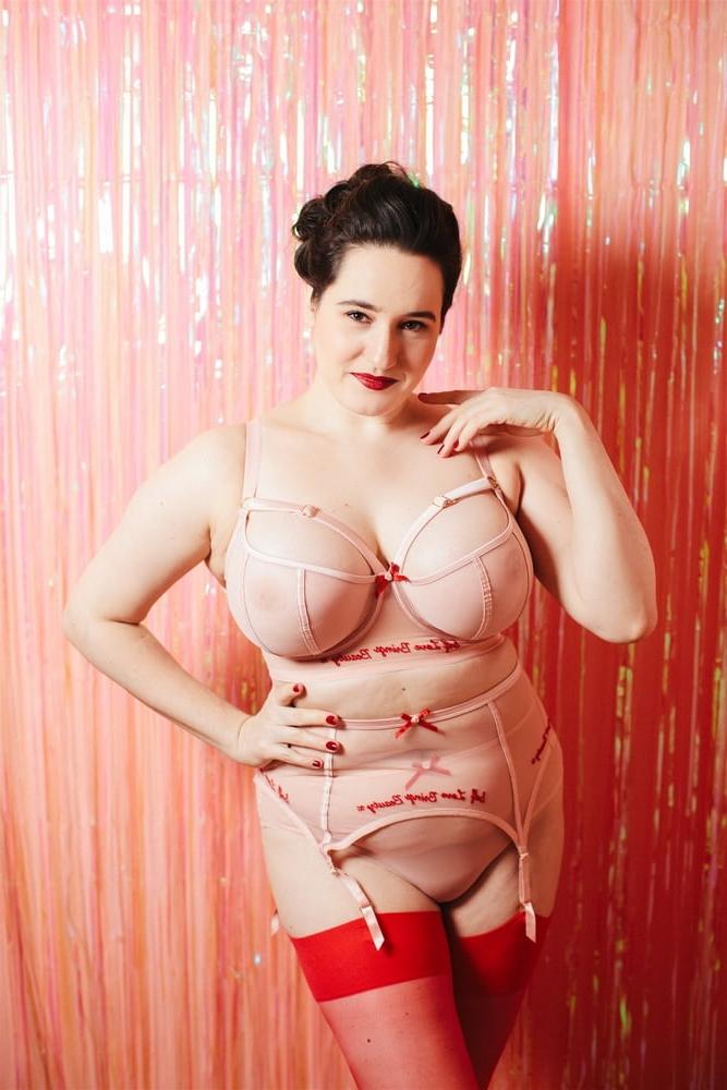 25P BBW SEXY BRA 277