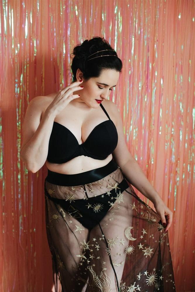 25P BBW SEXY BRA 277
