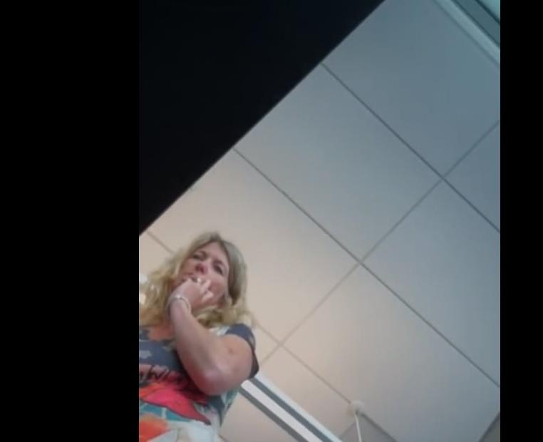 5P Milf teacher upskirt 1