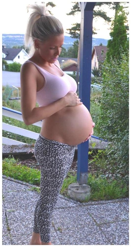 25P pregnant