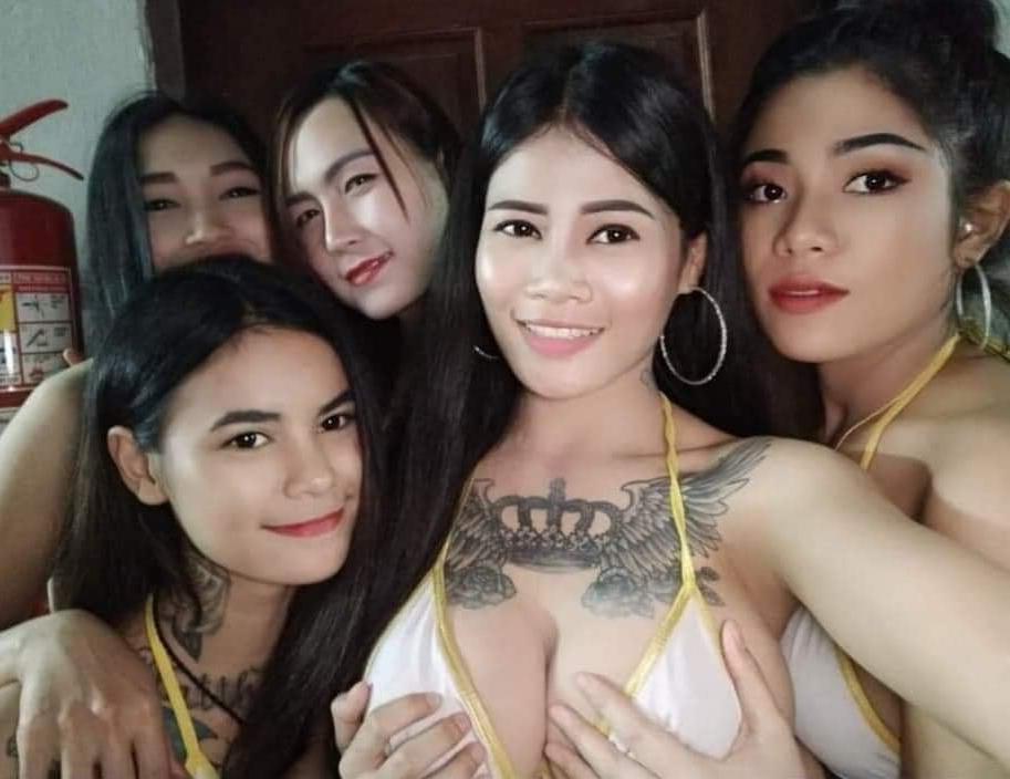 25P Thai bar girls 1