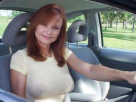 25P Sluts never wear bra !