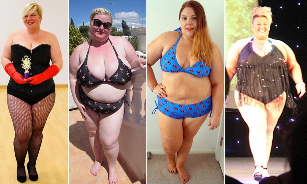 25P Big And Thick White Women 4