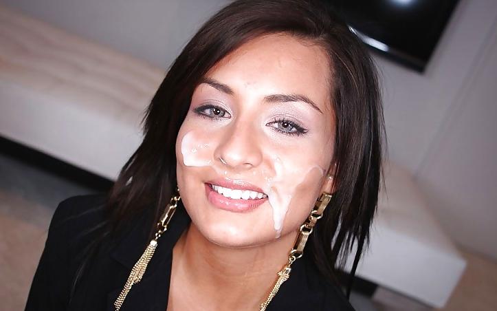 25P Facials and Blowjob