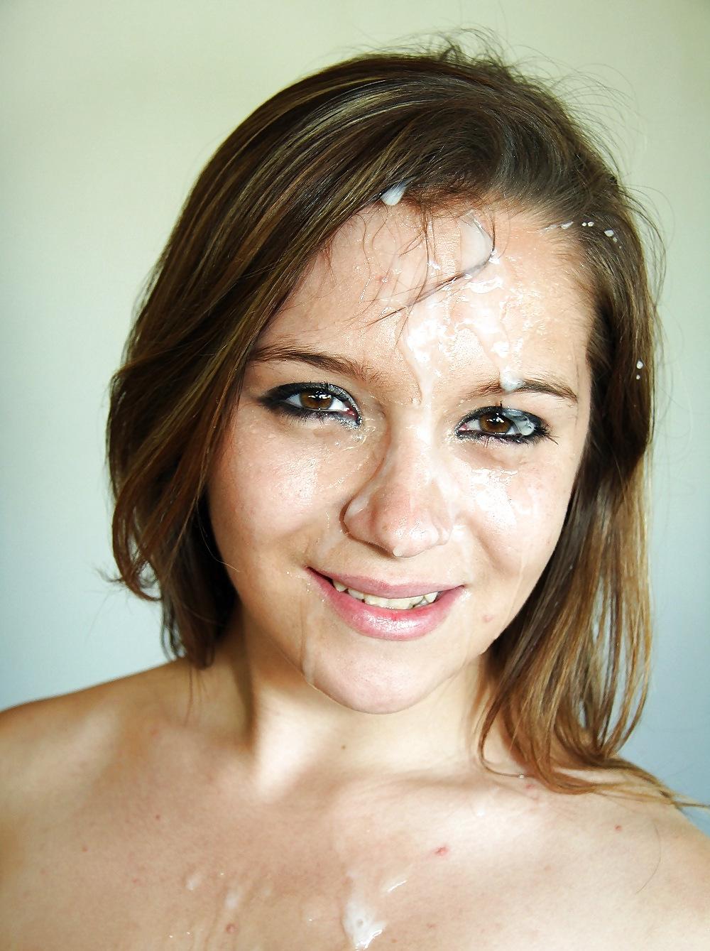25P Facials and Blowjob