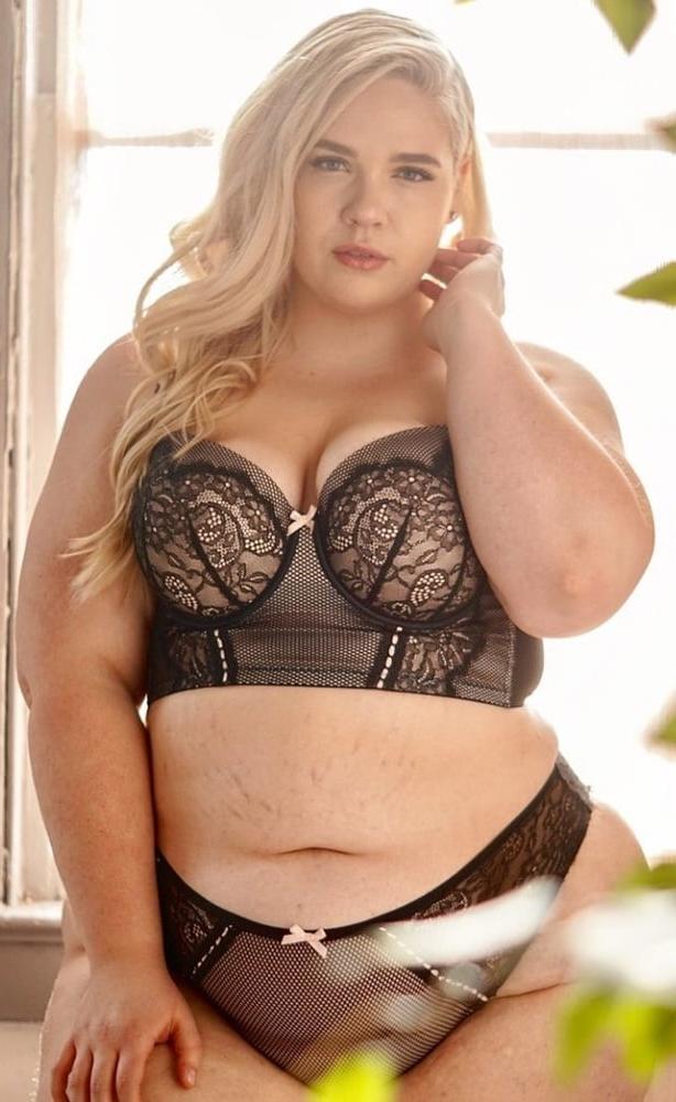 25P BBW SEXY BRA 280