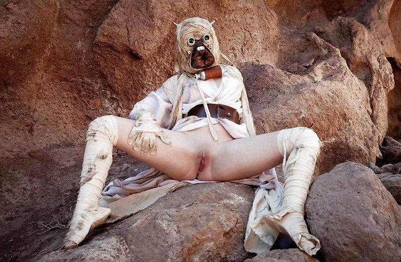 14P Obi Wan Kenobi Fucks Princess Leia (JDE)