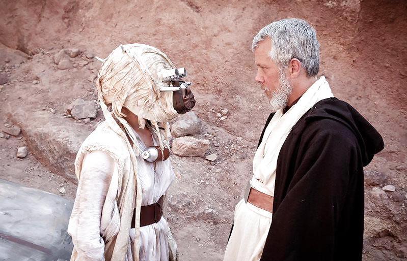 14P Obi Wan Kenobi Fucks Princess Leia (JDE)