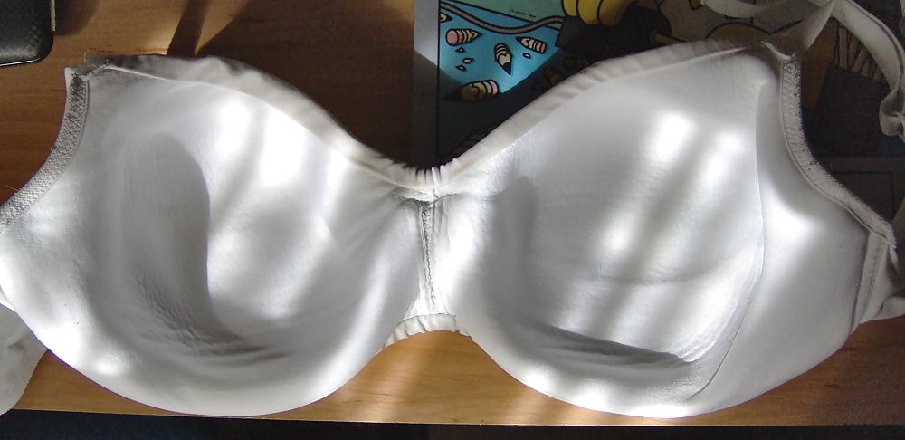 13P Bras and cum on it