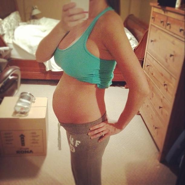 25P pregnant
