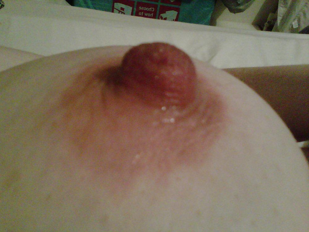 5P My tits when pregnant !