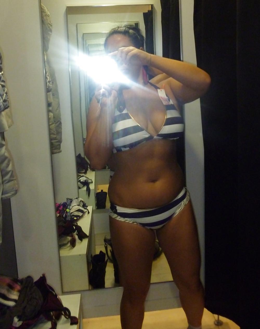5P Me in changing room