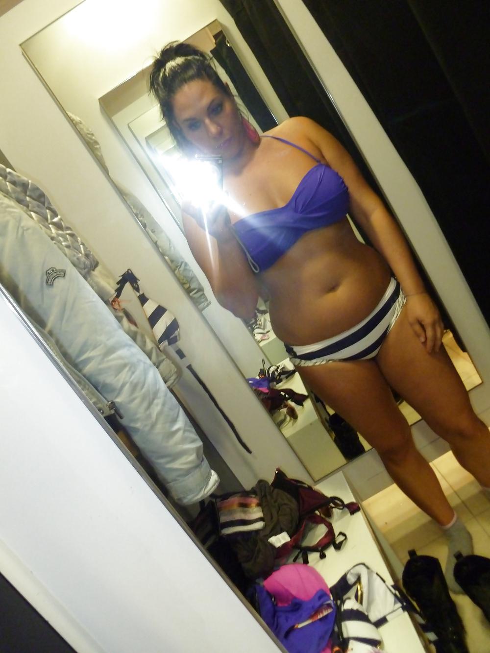 5P Me in changing room