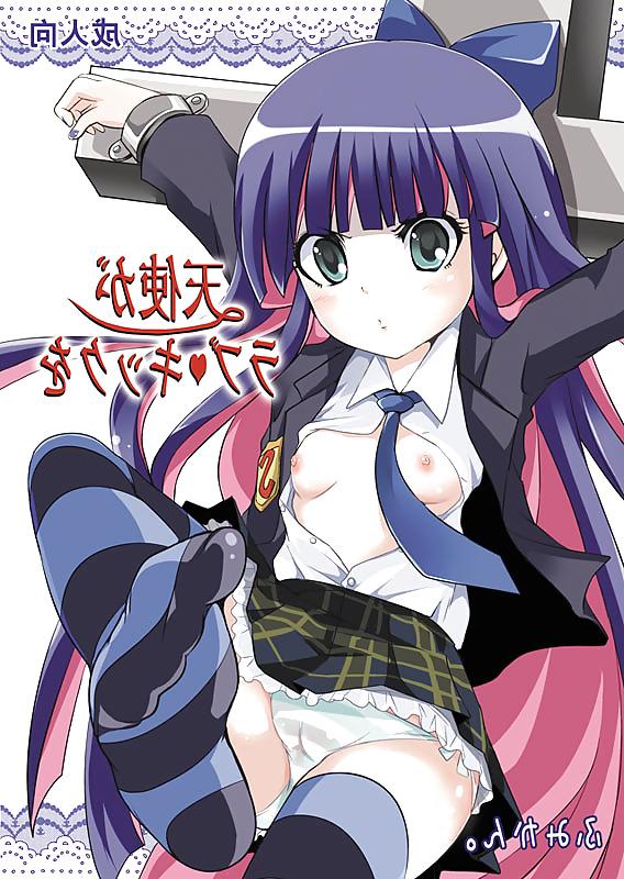 25P Anime feet 2