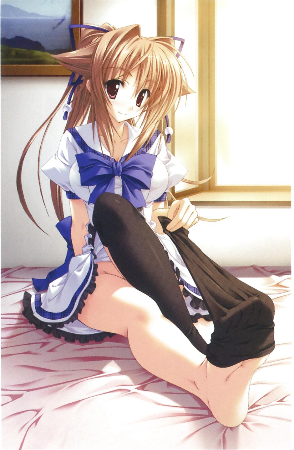 25P Anime feet 2