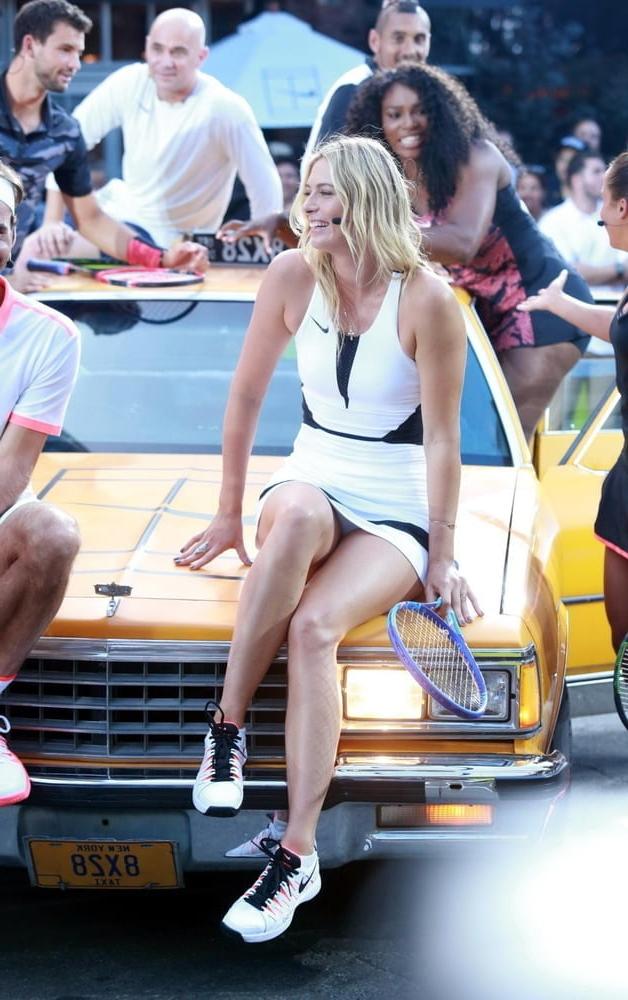 23P Maria Sharapova's sweaty cunt - I'd give anything to lick it
