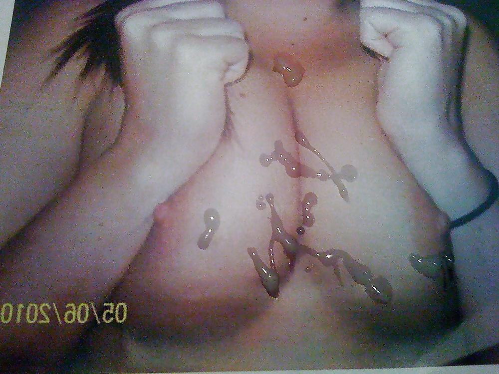 9P Nate29ers Cumshots on Chelsey!!