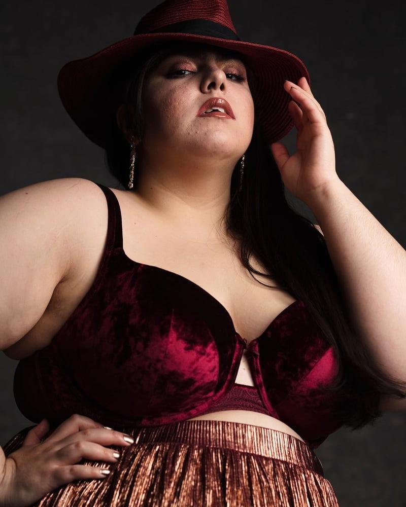 25P BBW SEXY BRA 264