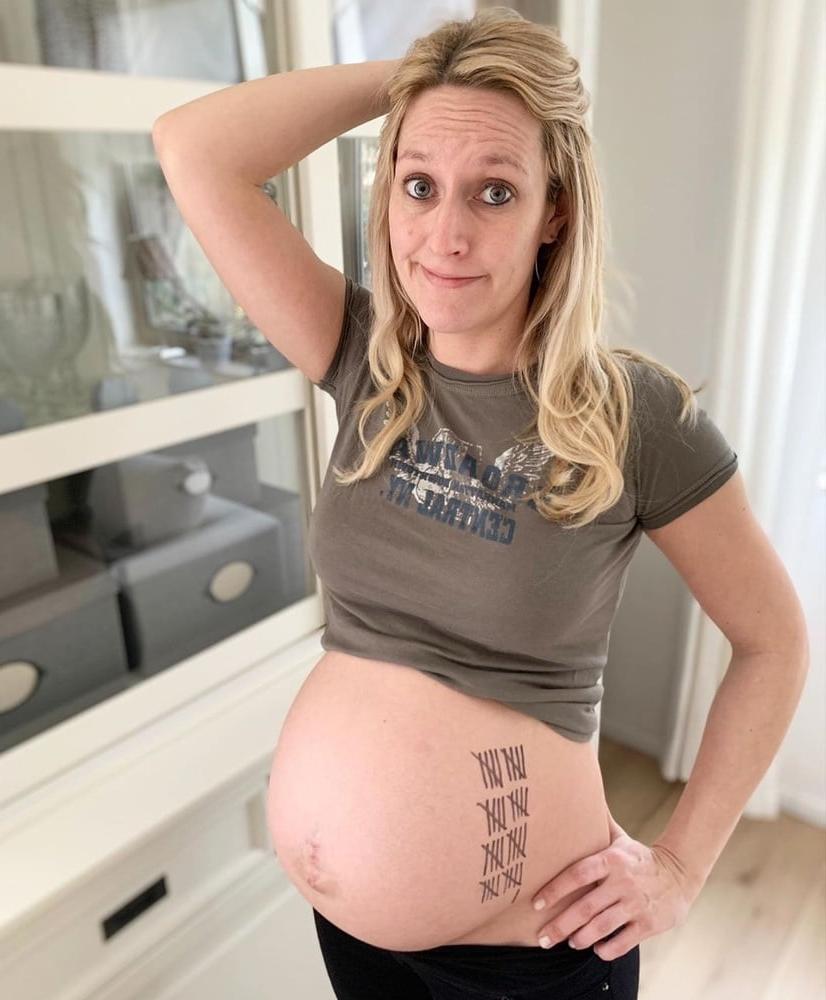 25P Sexy Pregnant Girls 103