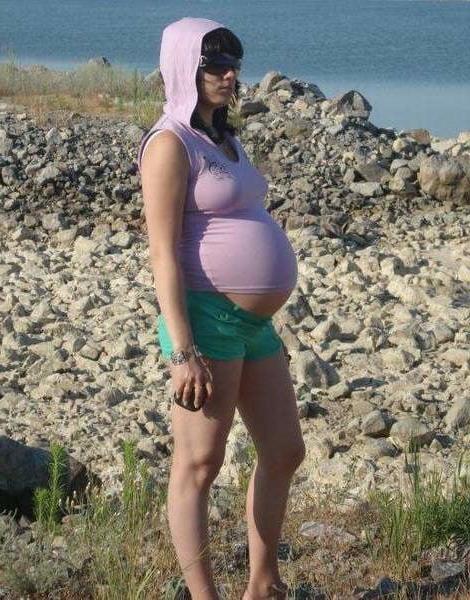 25P Sexy Pregnant Girls 103