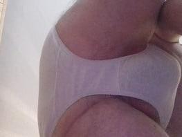 6P Wife's friends panties and bra