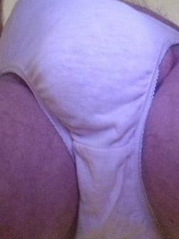 6P Wife's friends panties and bra