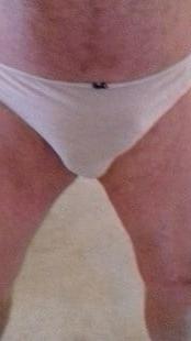 6P Wife's friends panties and bra