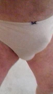 6P Wife's friends panties and bra